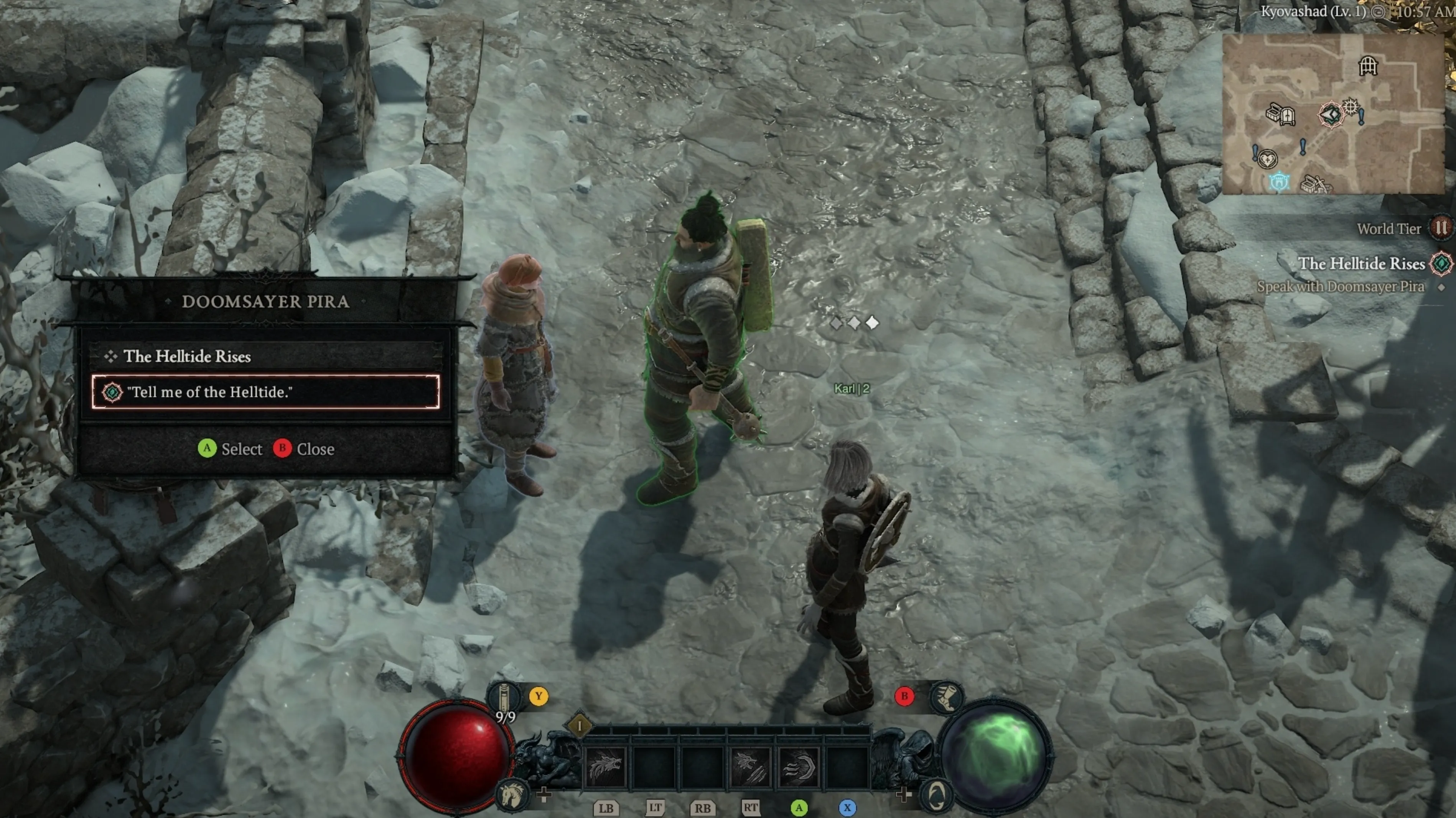 diablo 4 seasonal quest